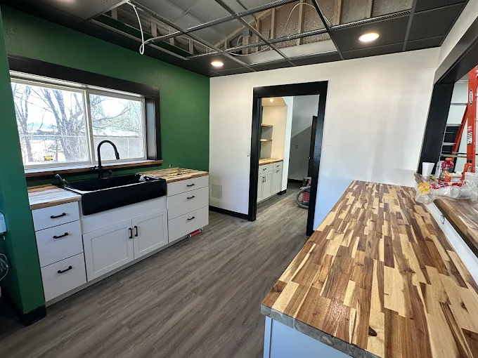 Kitchen remodel work by JJ