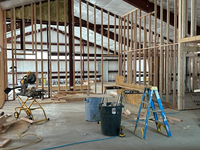 Worship center construction work by JJ